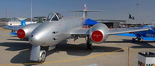 Gloster Meteor F.4, VT260